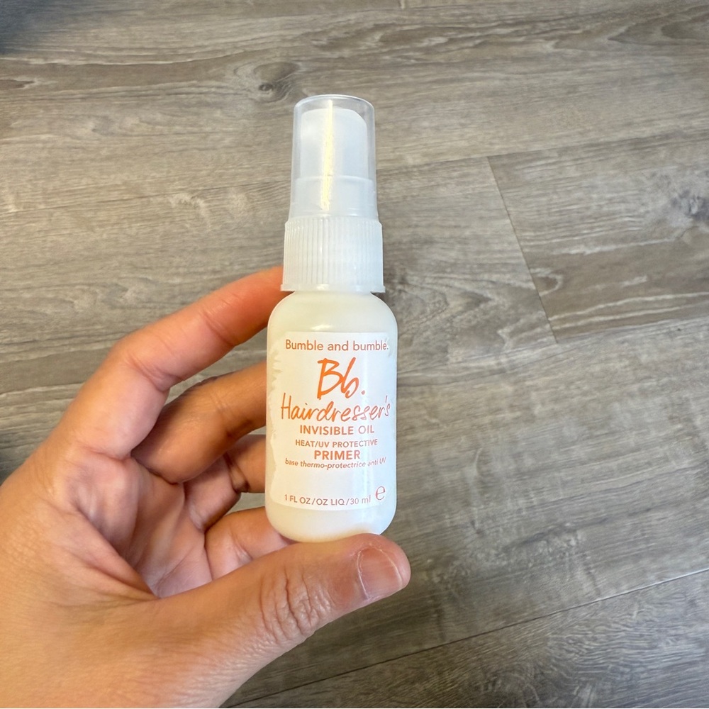 Bumble and bumble-Heat Protection Leave in conditioner primer- travel size